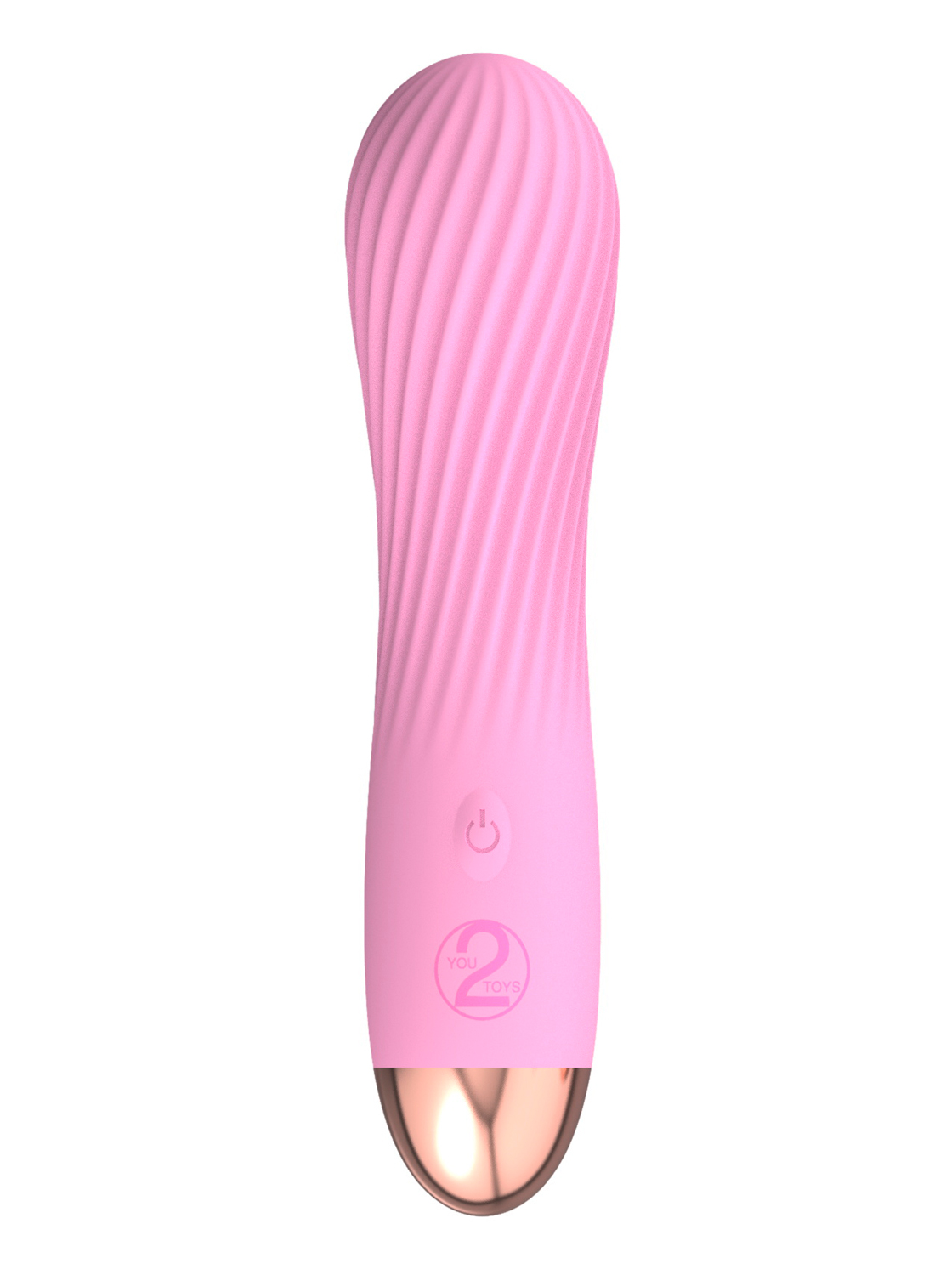 Mini Vibrador Rosa - 12.5cm