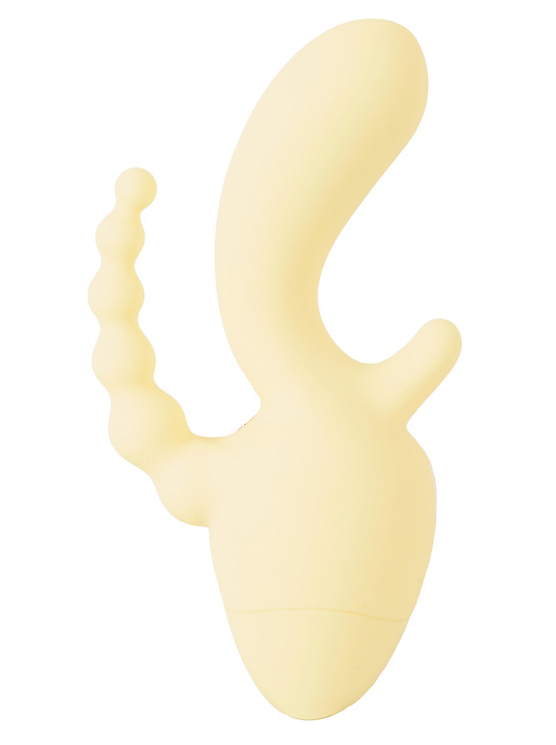 Mini Vibrador Tripla Estimulação - 6cm