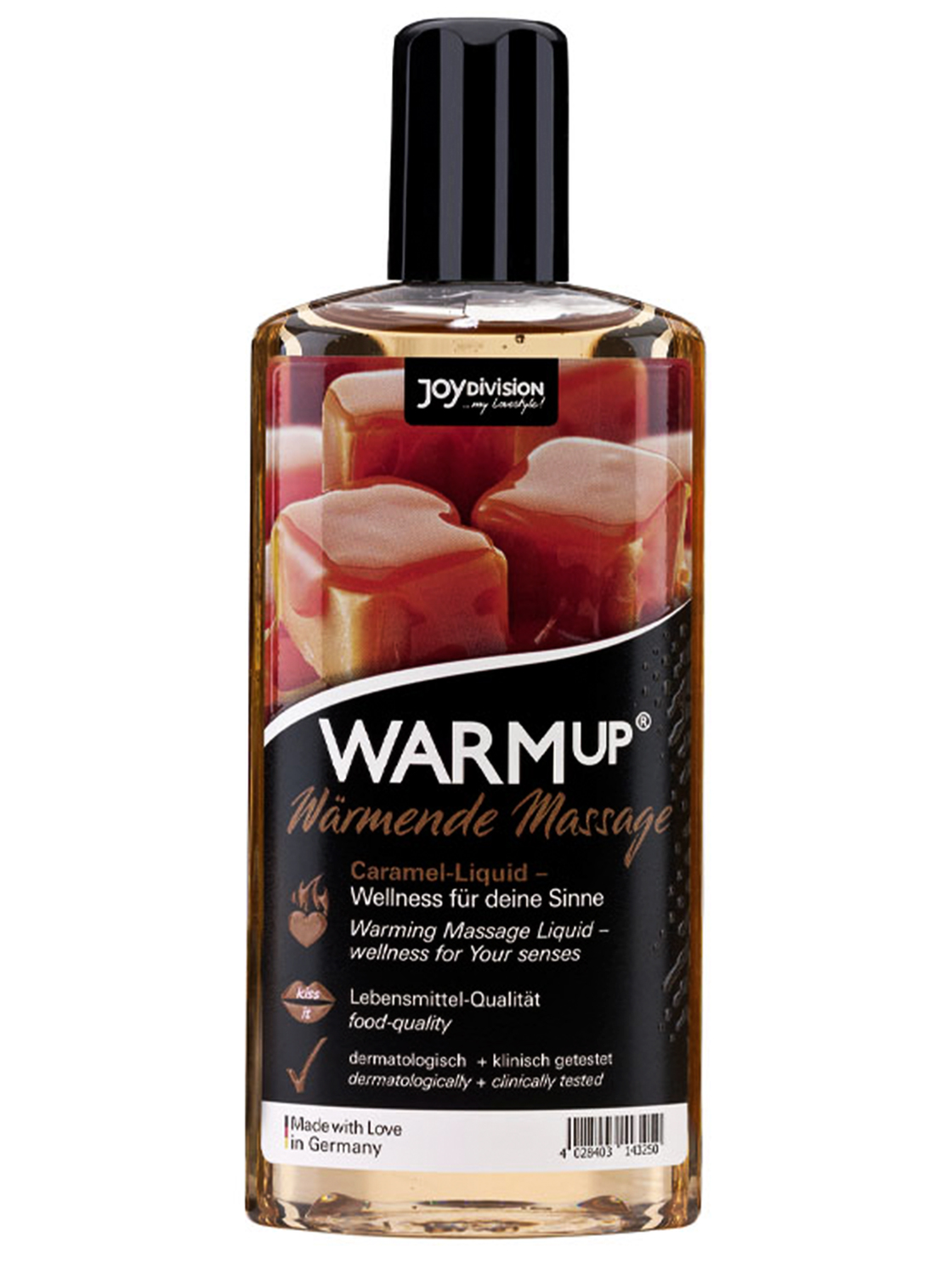 Óleo Comestível Efeito Calor - Caramelo 150ml