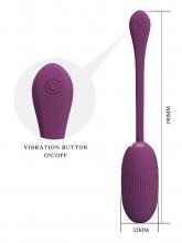 Ovo Vibratório com Eletroestimulação e Controlo por App - Pretty Love Doreen – imagem 2