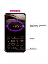 Ovo Vibratório com Eletroestimulação e Controlo por App - Pretty Love Doreen – imagem 6