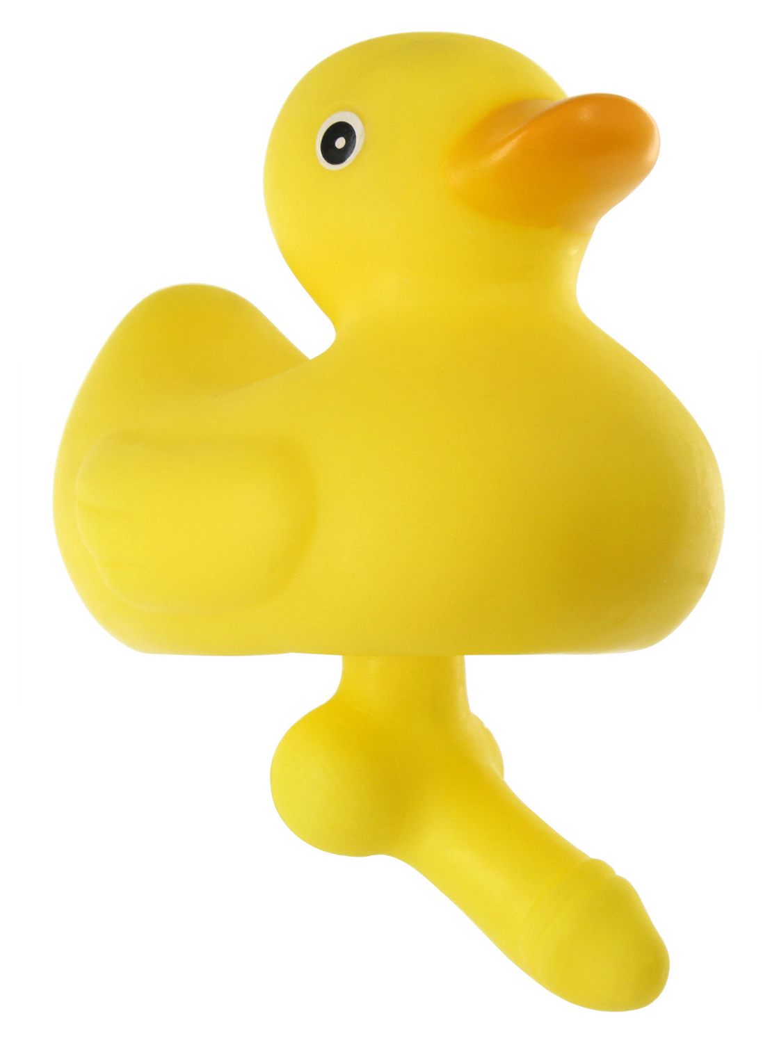 Patinho de Borracha com Pénis