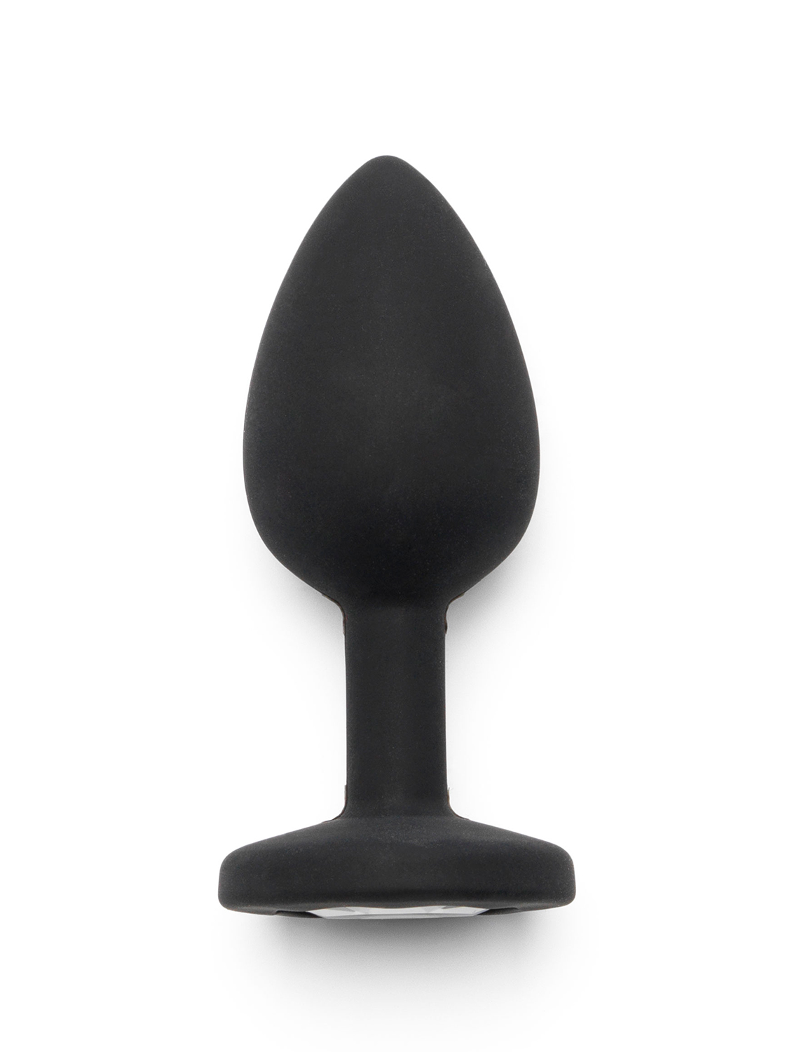 Plug Anal Botão De Rosa Para Iniciantes - 6.5cm
