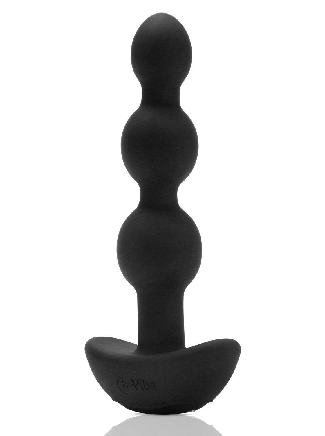 Plug Anal Carregável 12cm - Triplet Preto