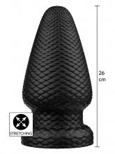 Extreme Plug Anal Gigante com Textura de Escamas - 19cm Giant Dragon XXXL – imagem 1