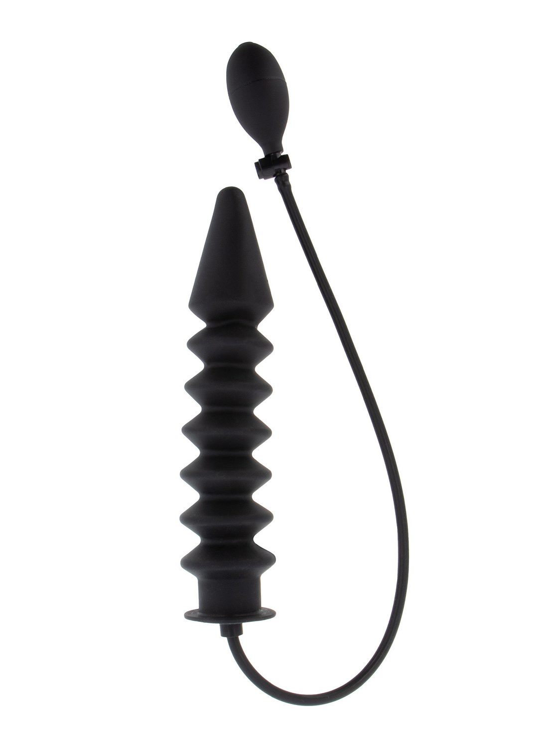 Extreme Plug Anal Insuflável com Nervuras XXL - 38cm
