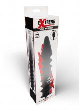 Extreme Plug Anal Insuflável com Nervuras XXL - 38cm – imagem 4