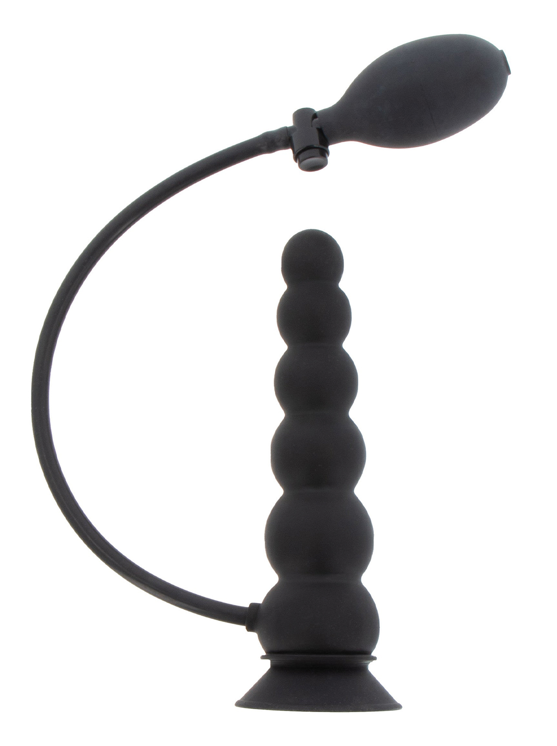 Extreme Plug Anal Insuflável com Ventosa - 22.5cm