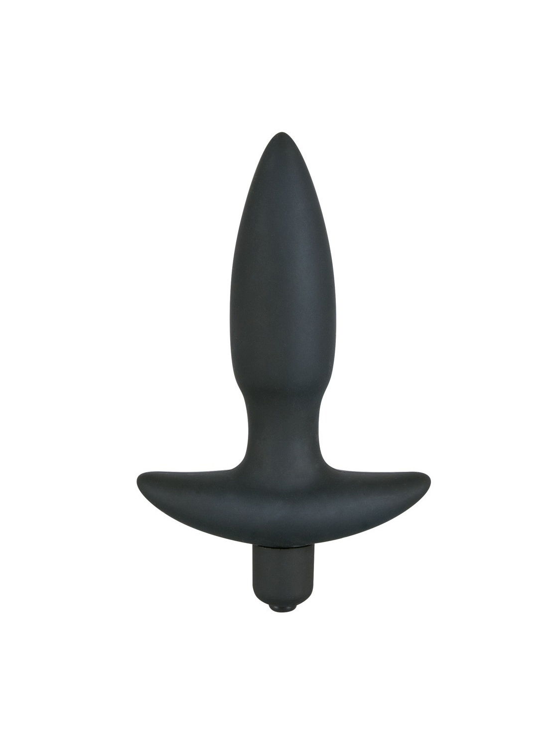 Plug Anal Pequeno Com Vibração - Black Velvets