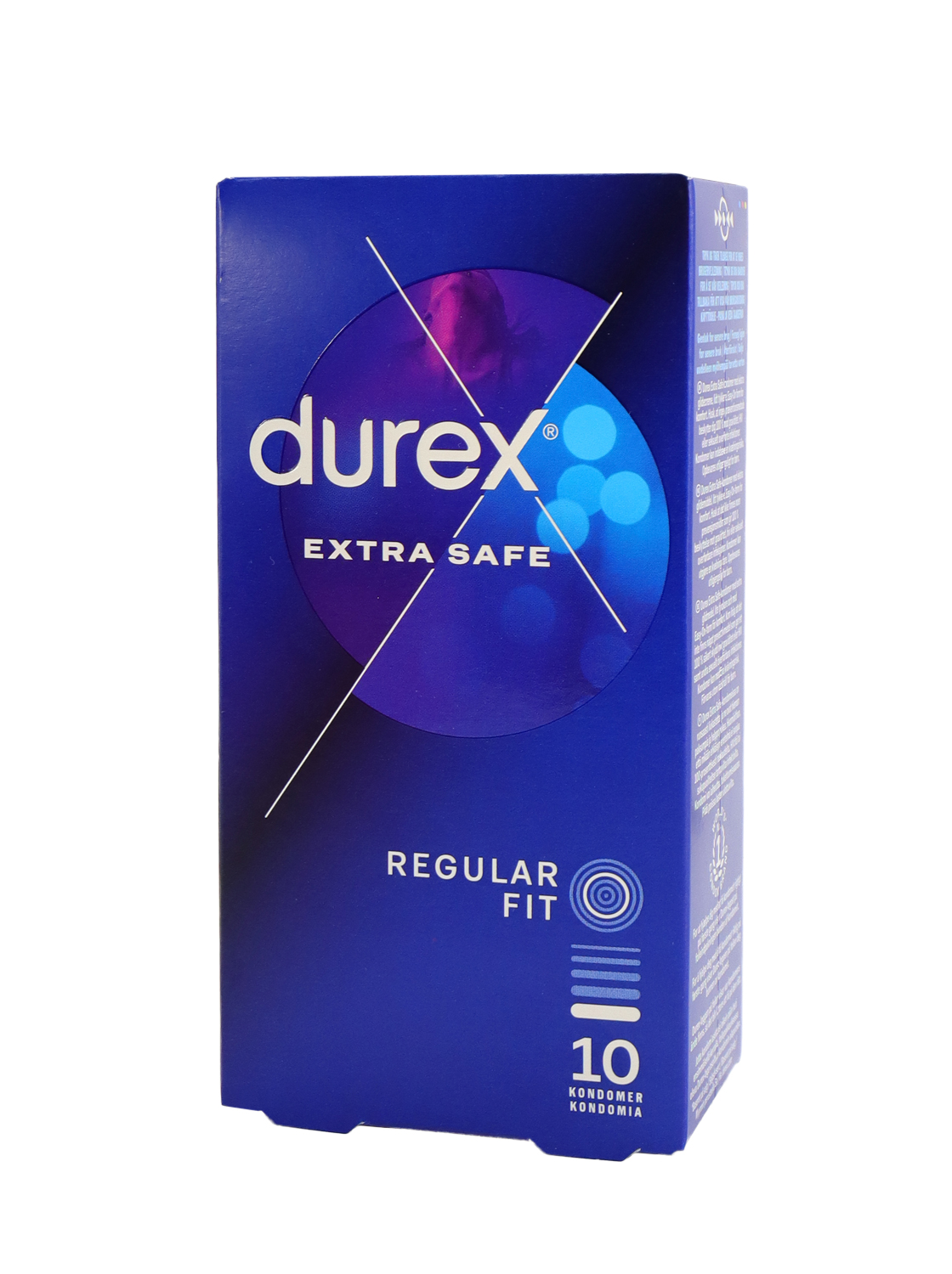 Preservativos Durex® - Extra Seguro 10un
