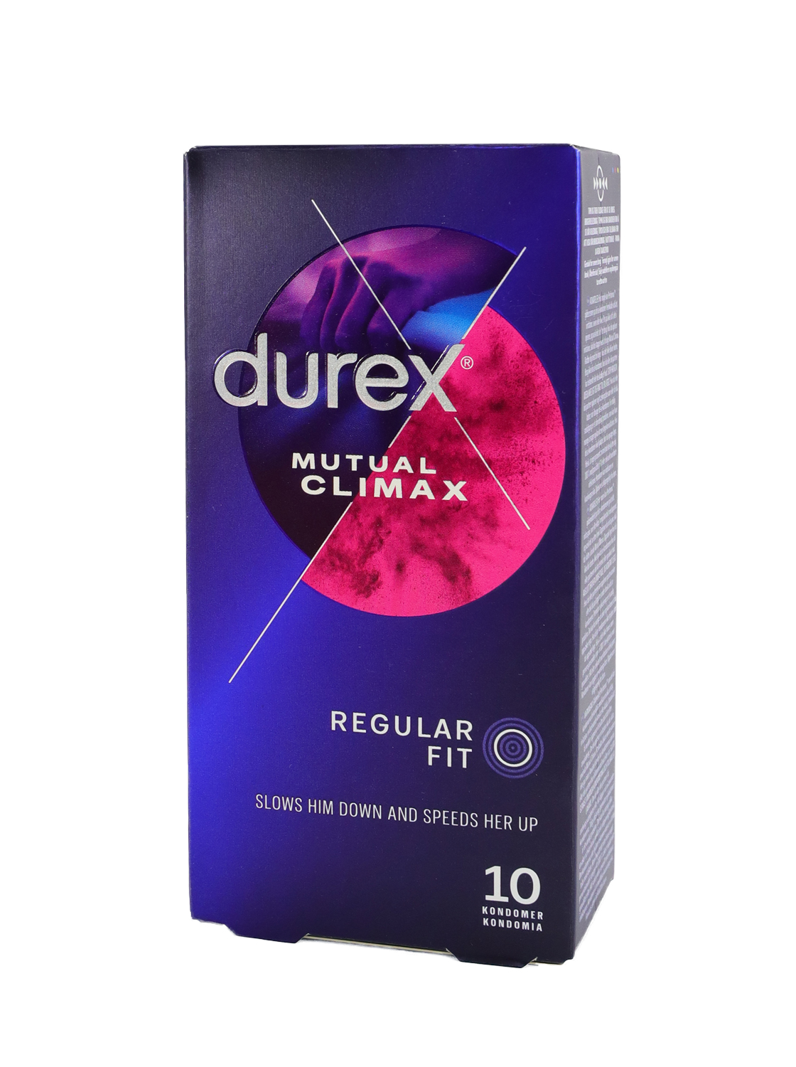 Preservativos Durex® - Mutual Climax 10un