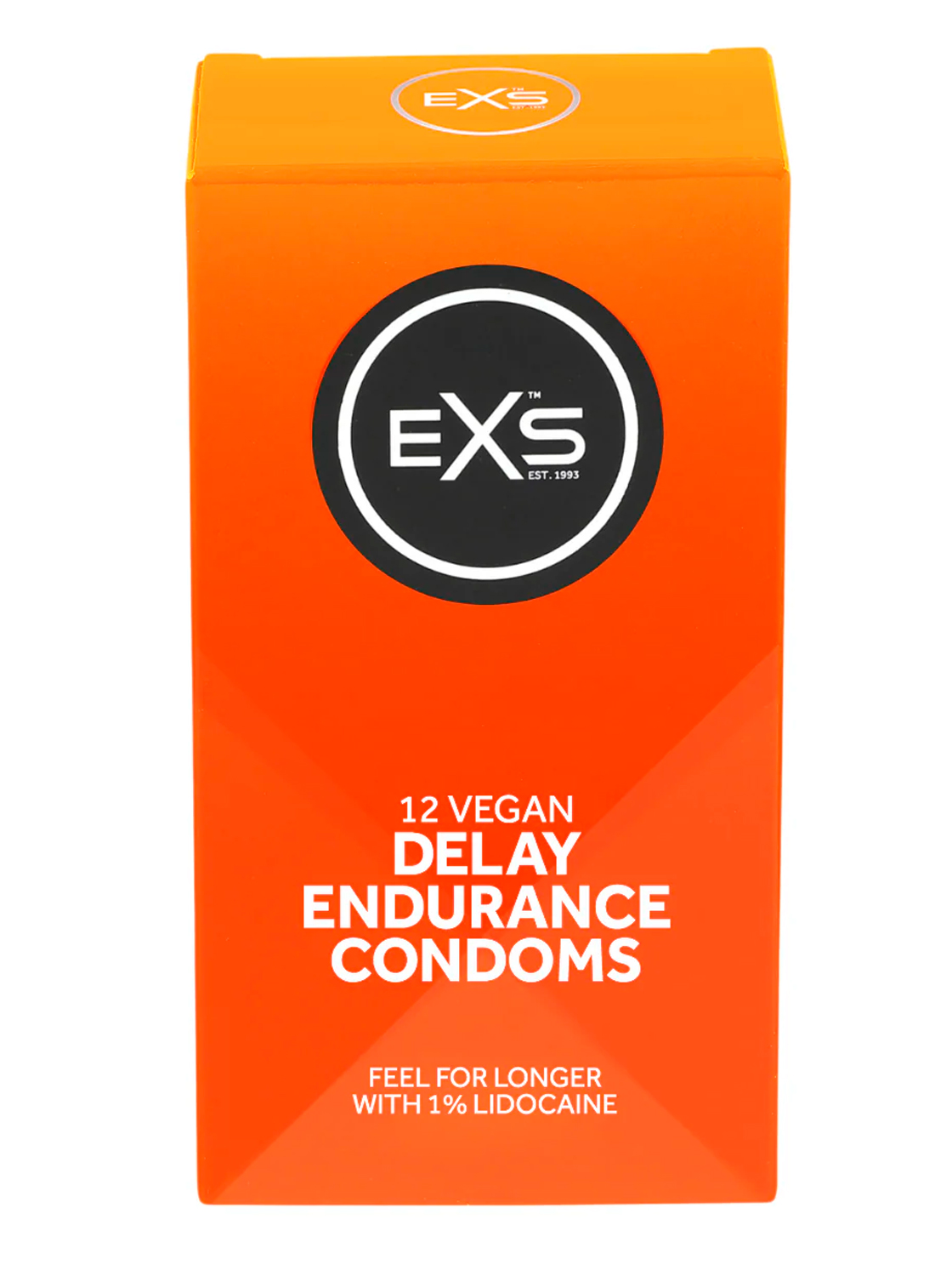 Preservativos Retardantes EXS Delay Endurance 12un