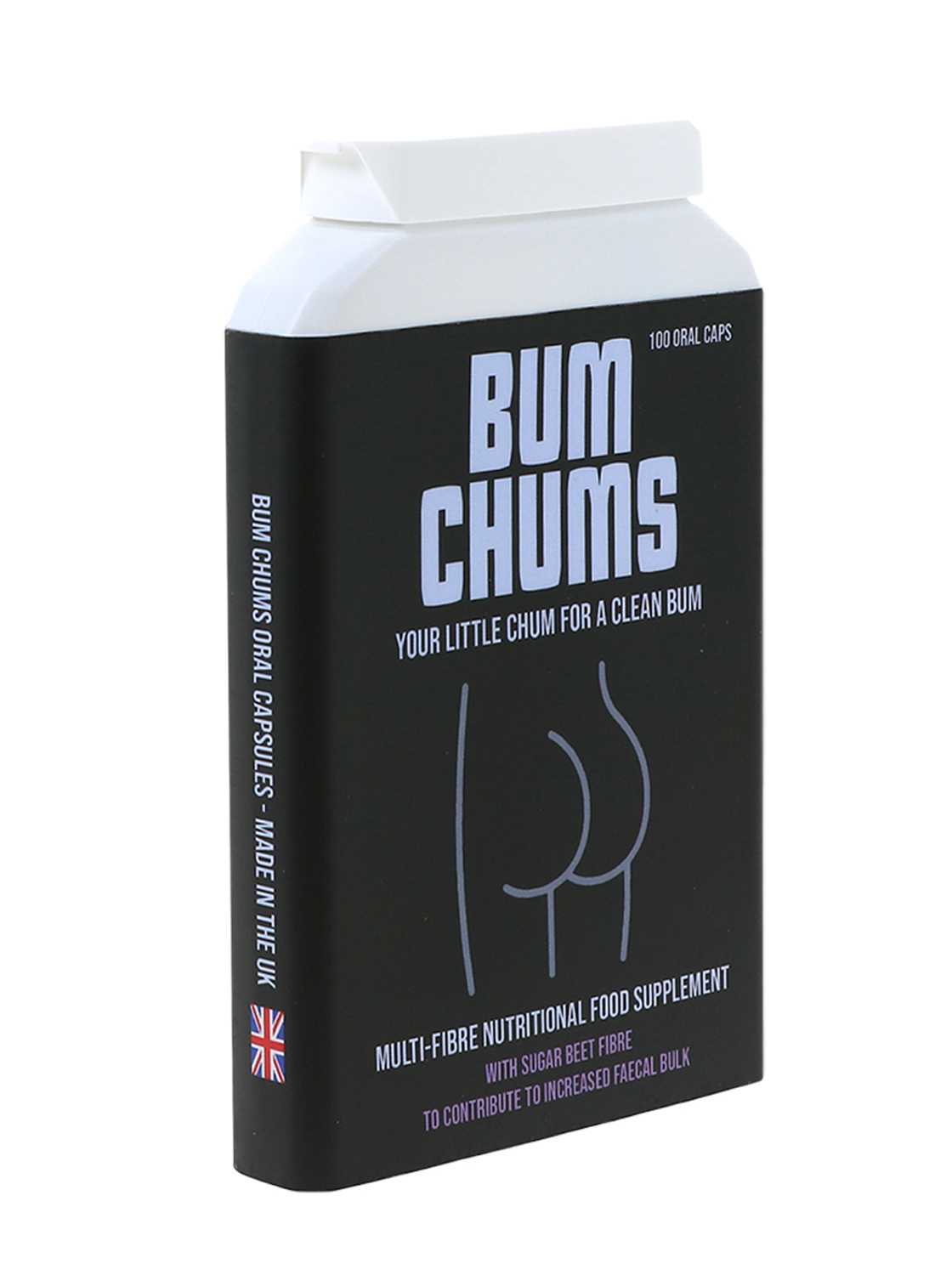 Regulador Intestinal - Bum Chums 100 Cápsulas Orais