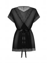 Obsessive Robe Transparente com Renda Deina More – imagem 3