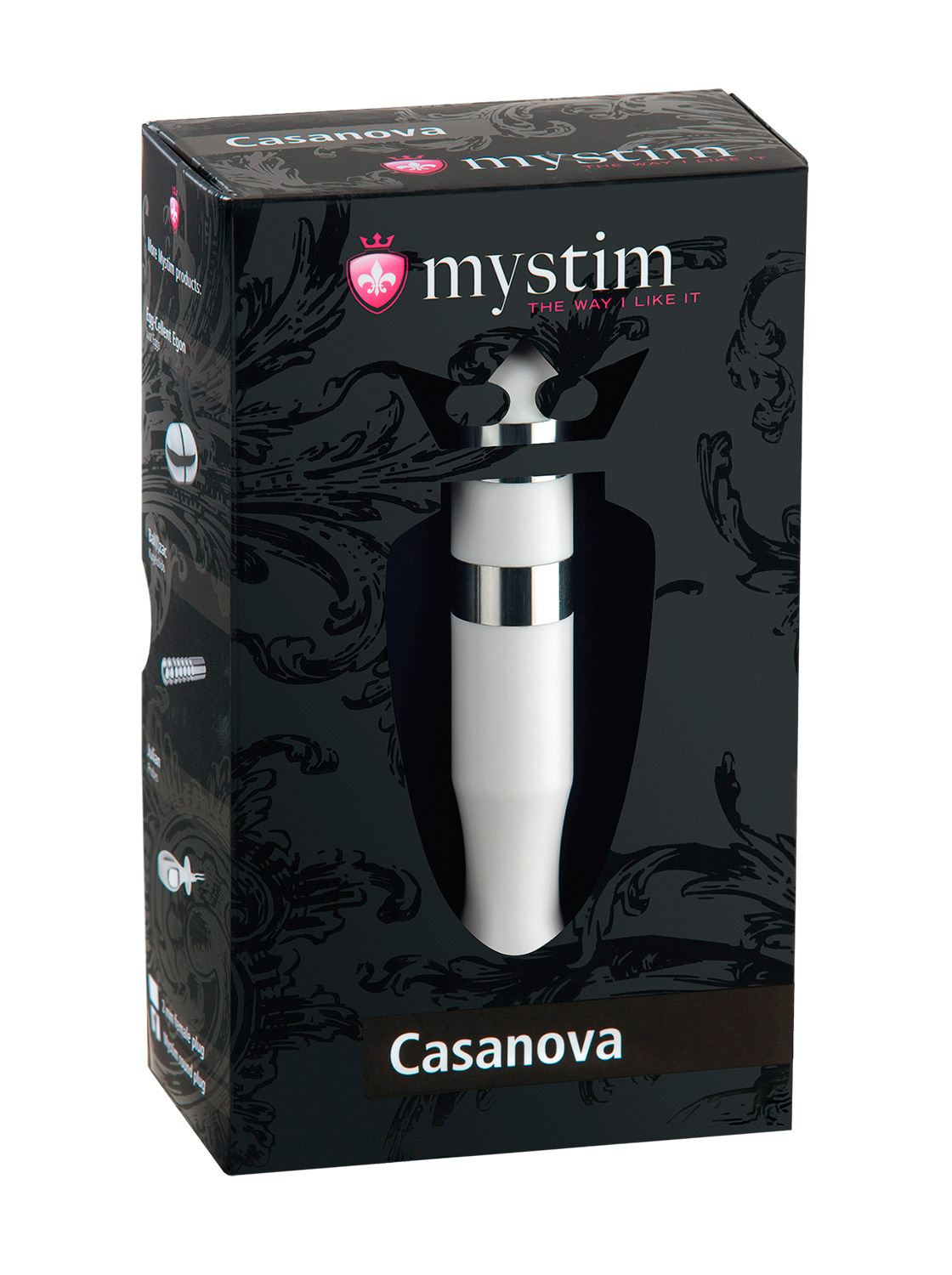 Sonda Unisexo MyStim Casanova