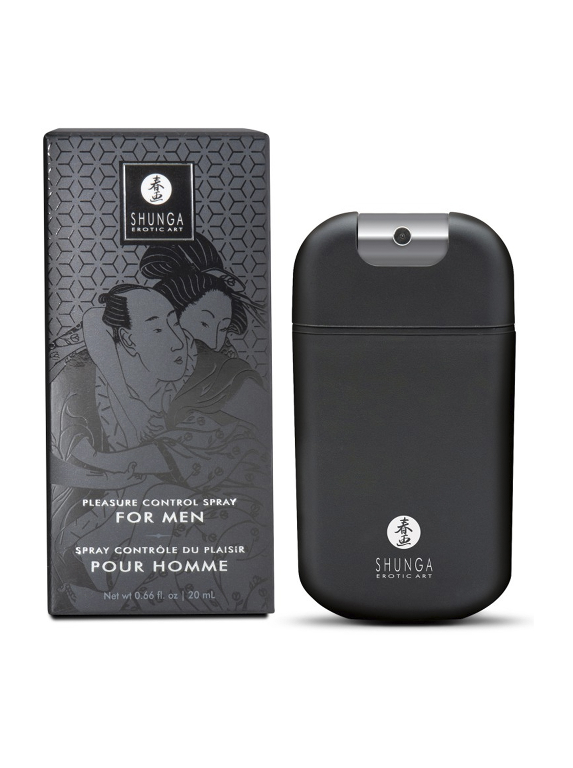 Spray Retardante Masculino - Shunga® Pleasure Control  - 20 ml