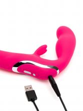 Strap-On Sem Cinta - Happy Rabbit – imagem 4