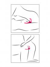 Strap-On Sem Cinta - Happy Rabbit – imagem 5