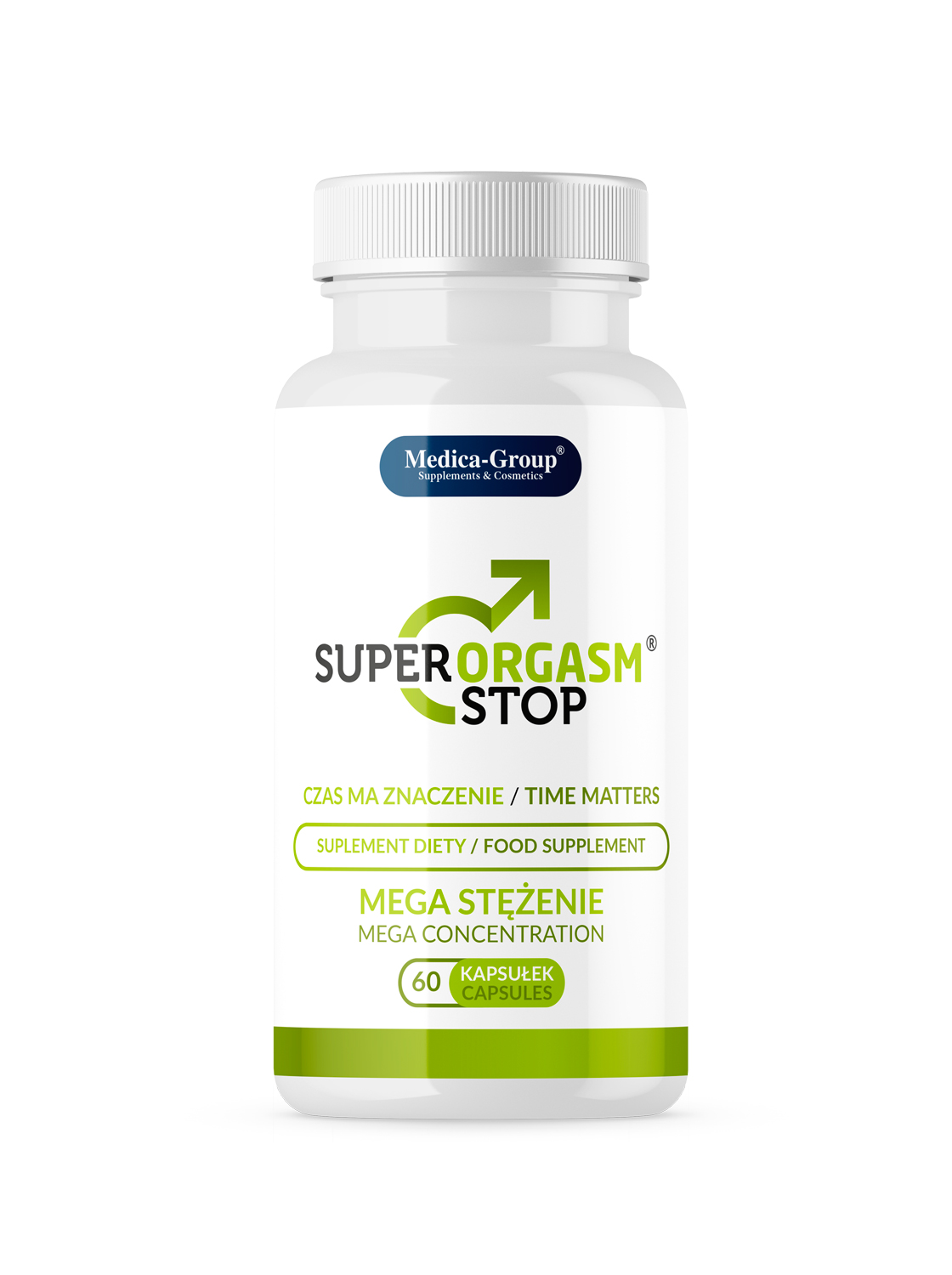 Suplemento Masculino para Vitalidade e Desempenho Sexual - Super Orgasm Stop