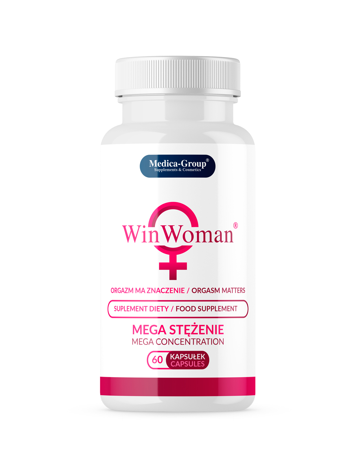 Suplemento para Aumentar Libido e Vitalidade Feminina - WinWoman