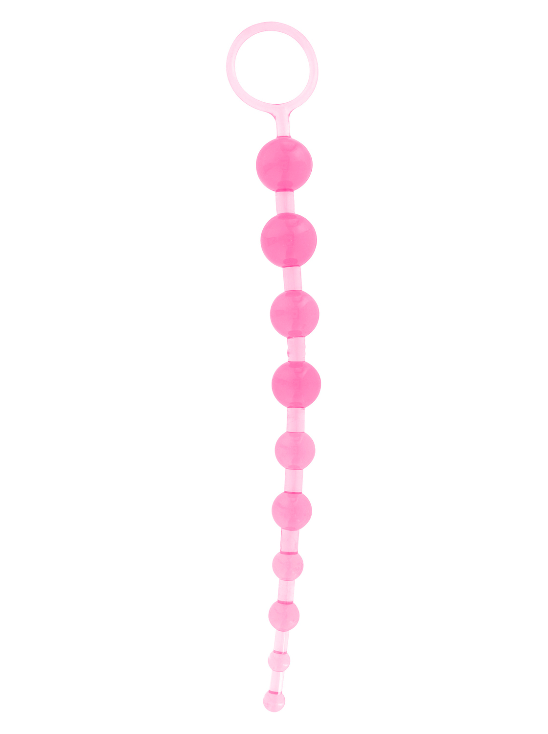 Tira de Bolas Tailandesas 32cm - Rosa