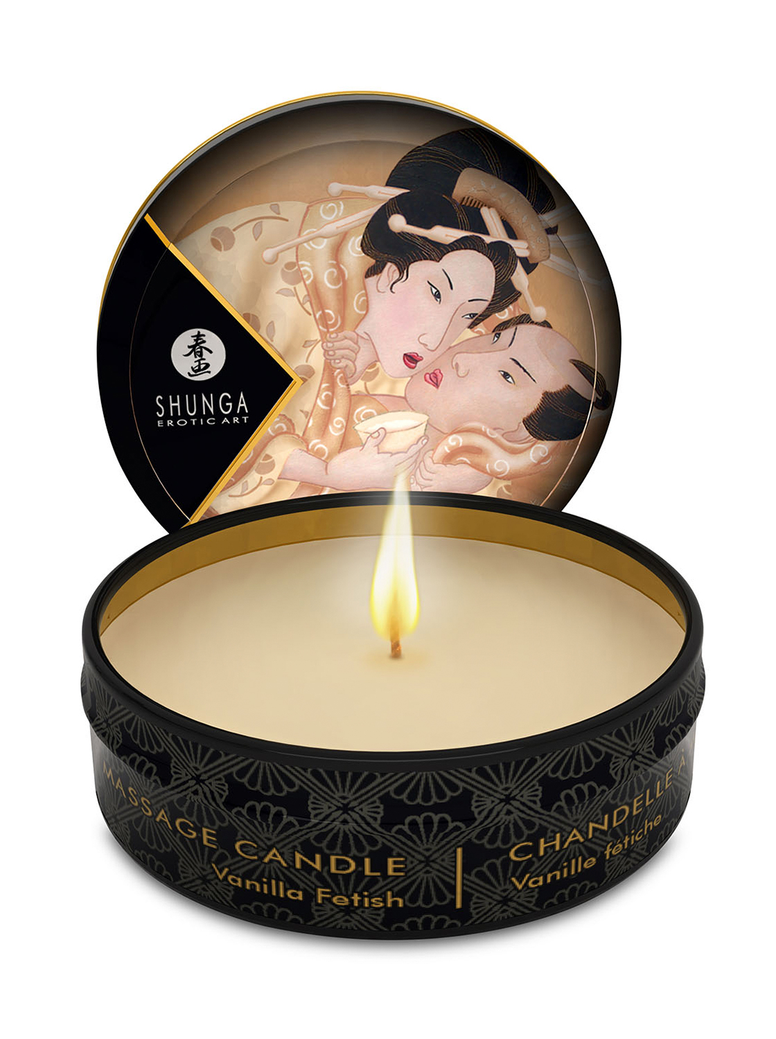 Vela Massagem Desejo/Baunilha - Shunga®