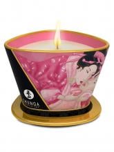 Vela Massagem Pétalas Rosa 170ml - Shunga®