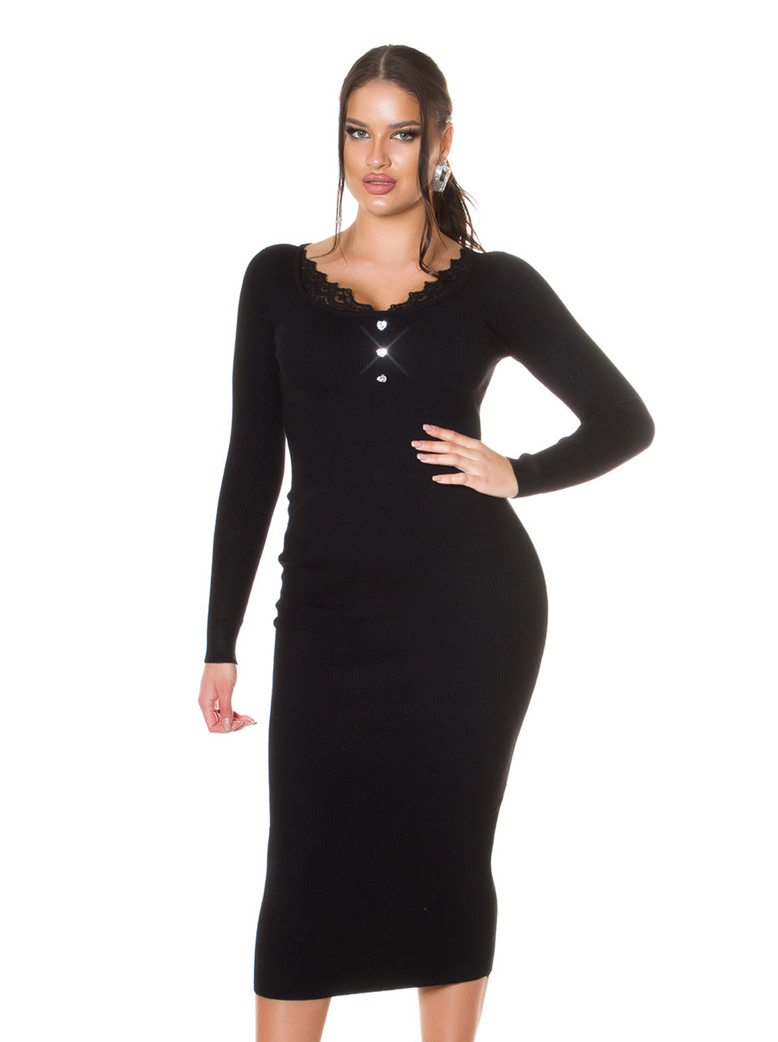 Vestido Arya - Negro