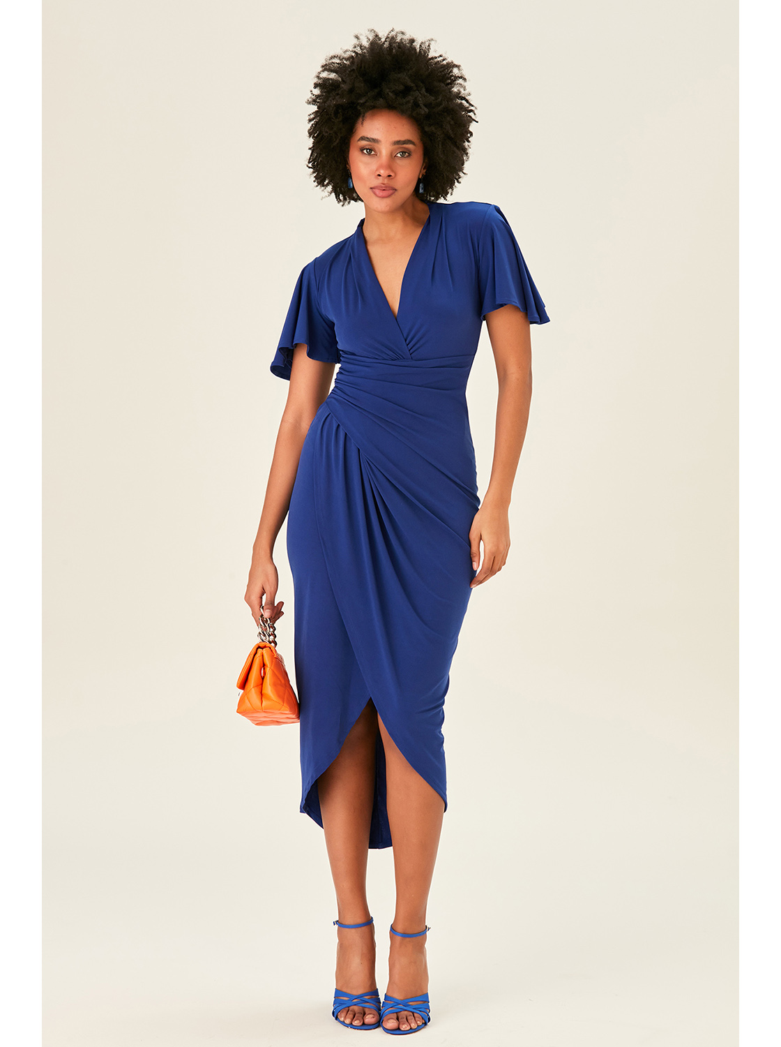 Vestido Eleonor - Azul