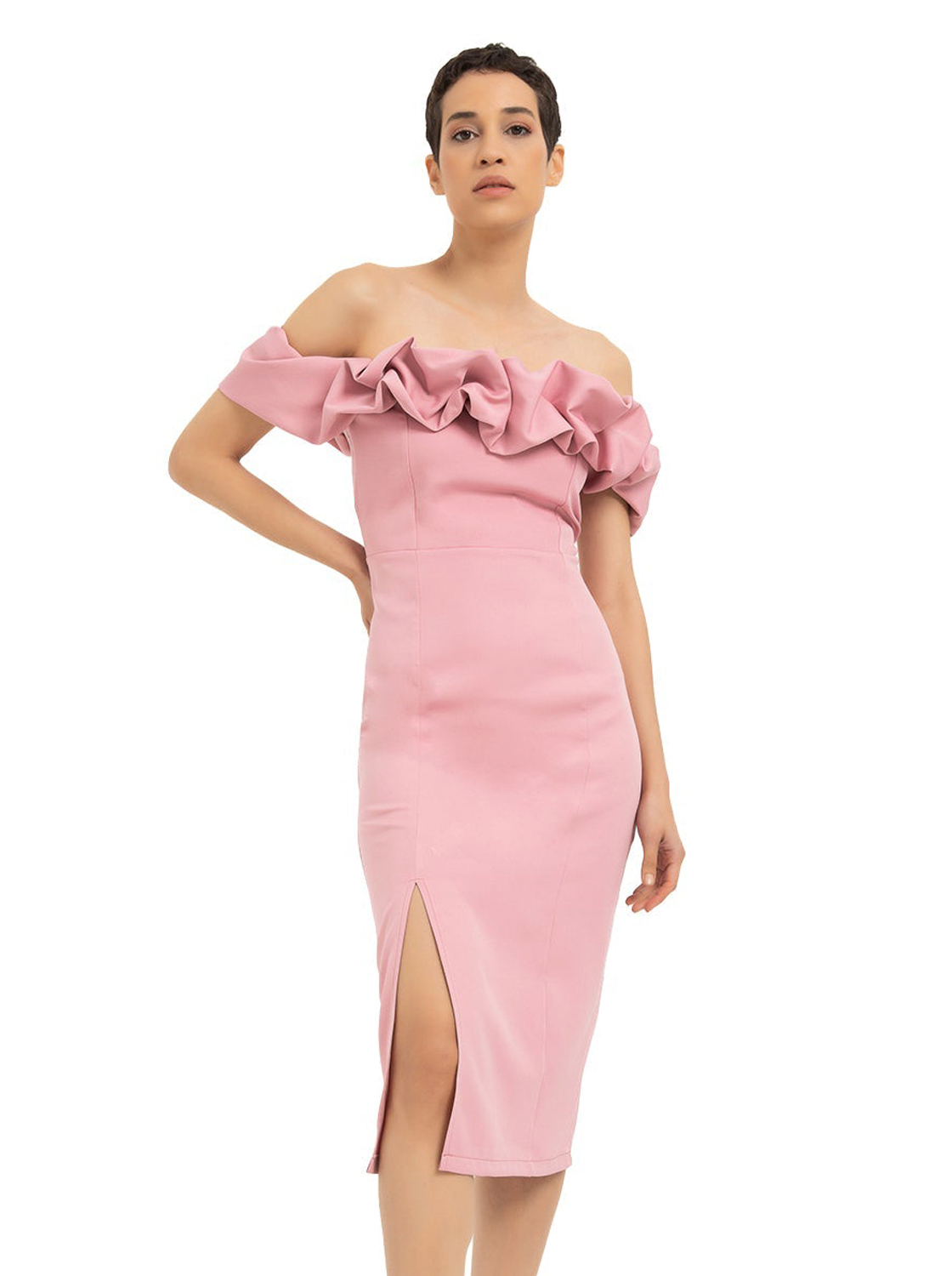 Vestido Maria - Rosa 
