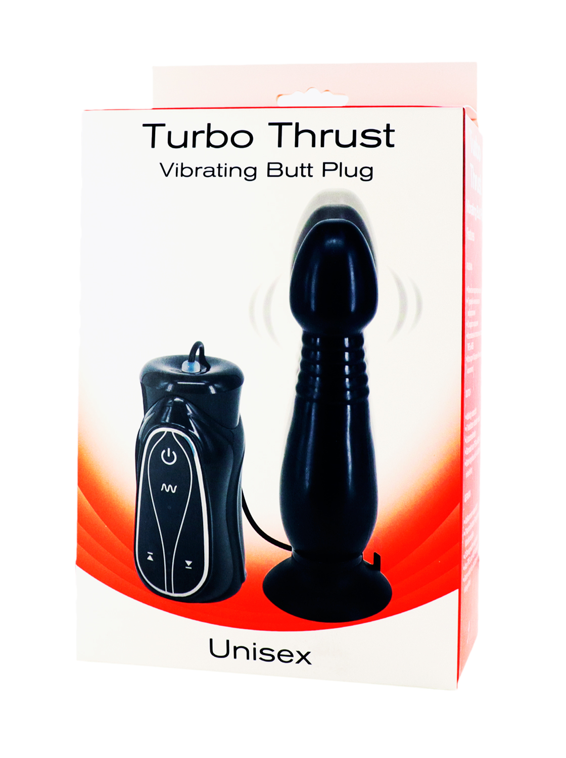 Vibrador Anal Vai-Vem Thrusting