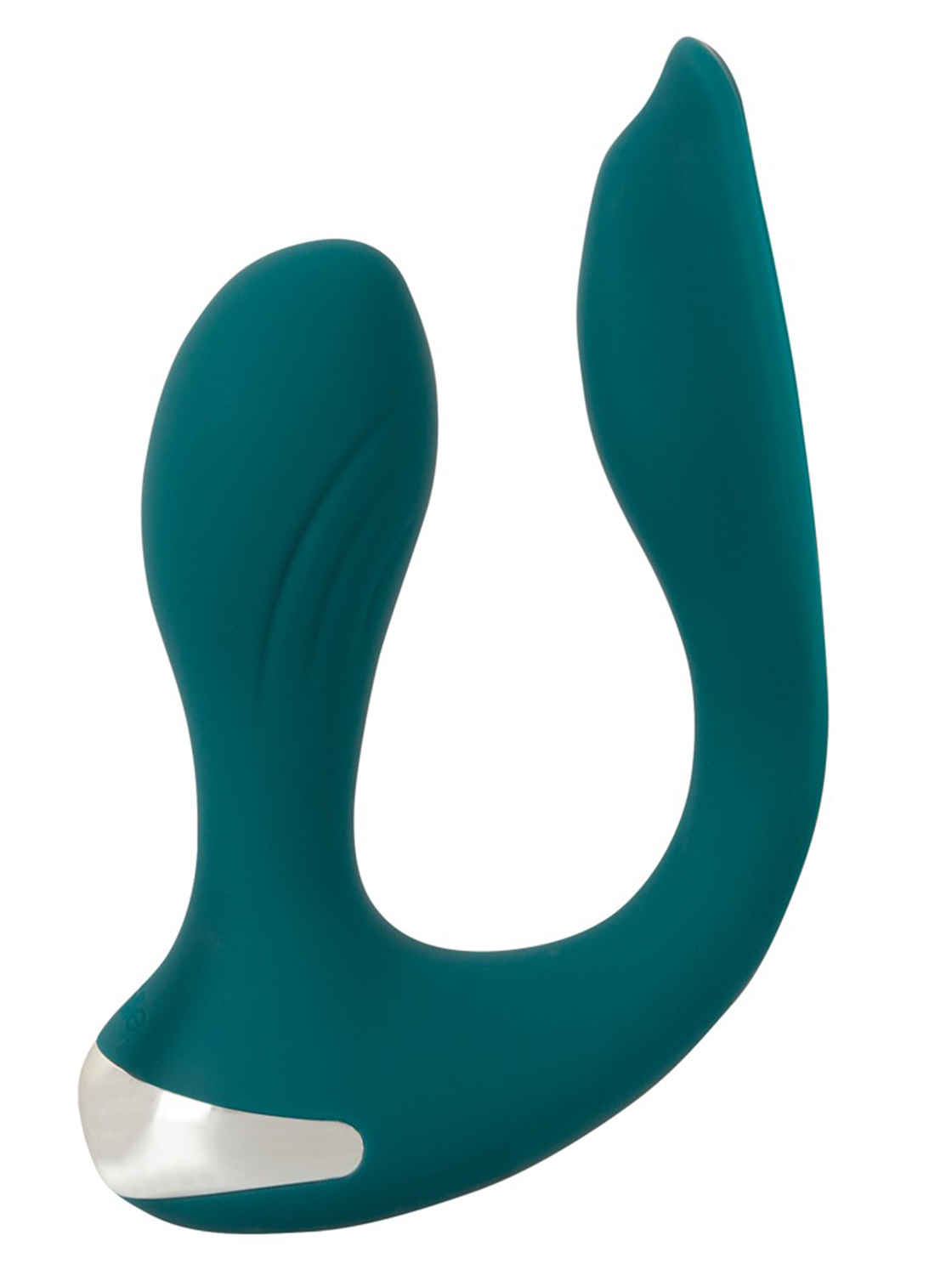 Vibrador Duplo Flexível de Cueca com Comando 