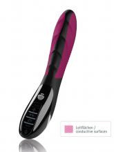 Vibrador Eletro-Estimulação - MyStim Sizzling Simon Preto – imagem 3