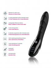 Vibrador Eletro-Estimulação - MyStim Sizzling Simon Preto – imagem 5