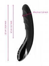 Vibrador Eletro-Estimulação - MyStim Sizzling Simon Preto – imagem 6