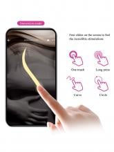 Vibrador Ponto-G com Eletroestimulação e Controlo por App - Pretty Love Hector – imagem 9