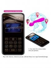 Vibrador Ponto-G com Eletroestimulação e Controlo por App - Pretty Love Hector – imagem 12