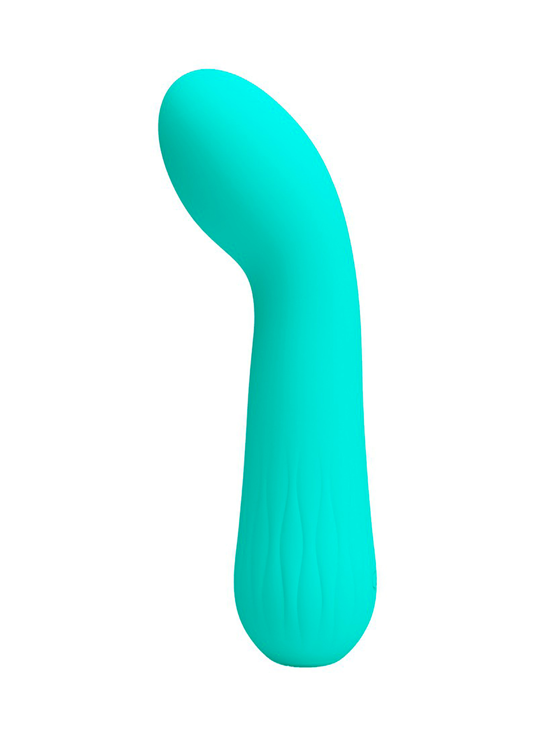Vibrador Ponto G de Silicone 15cm - Faun